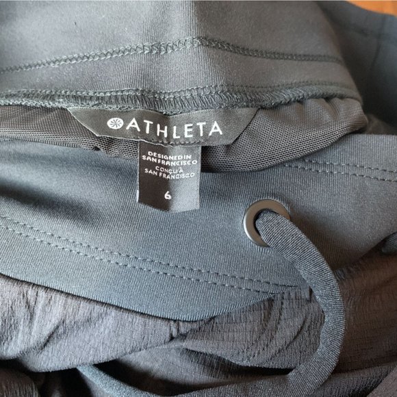 🆕 Athleta Trekkie North Jogger Pant in Black Current Season Size 6 - Picture 9 of 11